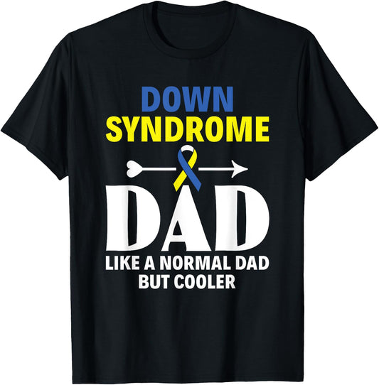 Funny Down Syndrome Dad Definition Down Syndrome Awareness T-Shirt - T-Shirt | Black