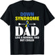 Funny Down Syndrome Dad Definition Down Syndrome Awareness T-Shirt - T-Shirt | Black