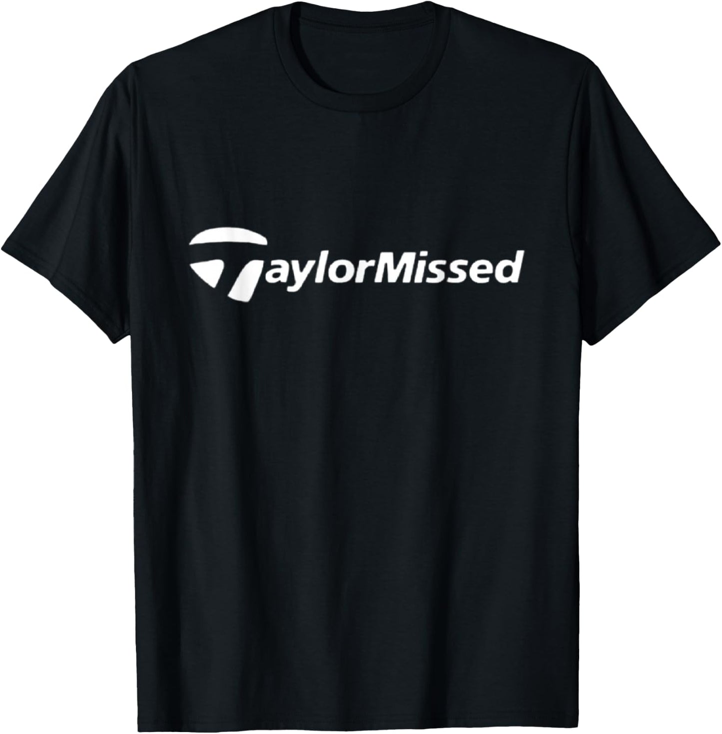 TaylorMissed - Funny Golf Sayings Sarcastic Golf Brand T-Shirt - T-Shirt | Black
