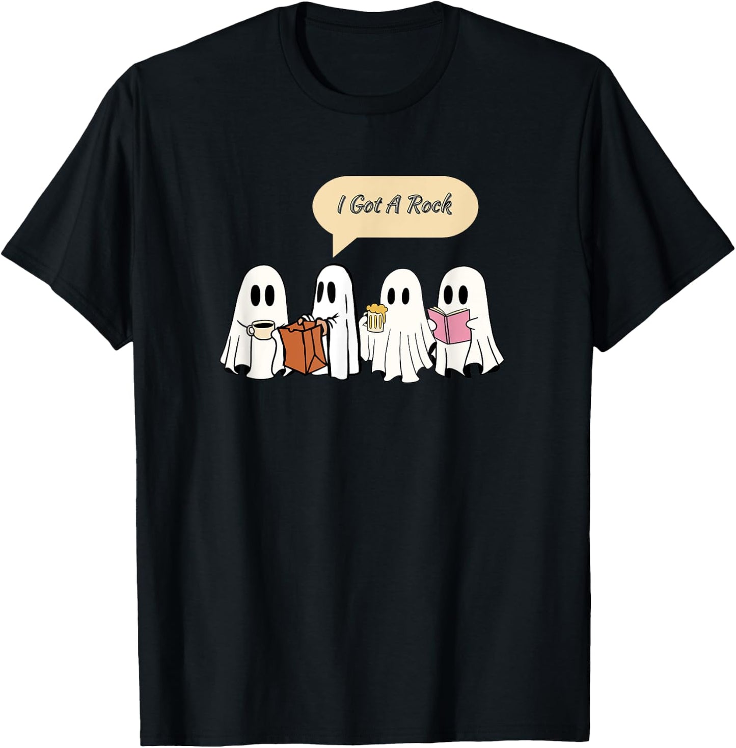 I Got A Rock Shirt T-Shirt - T-Shirt | Black