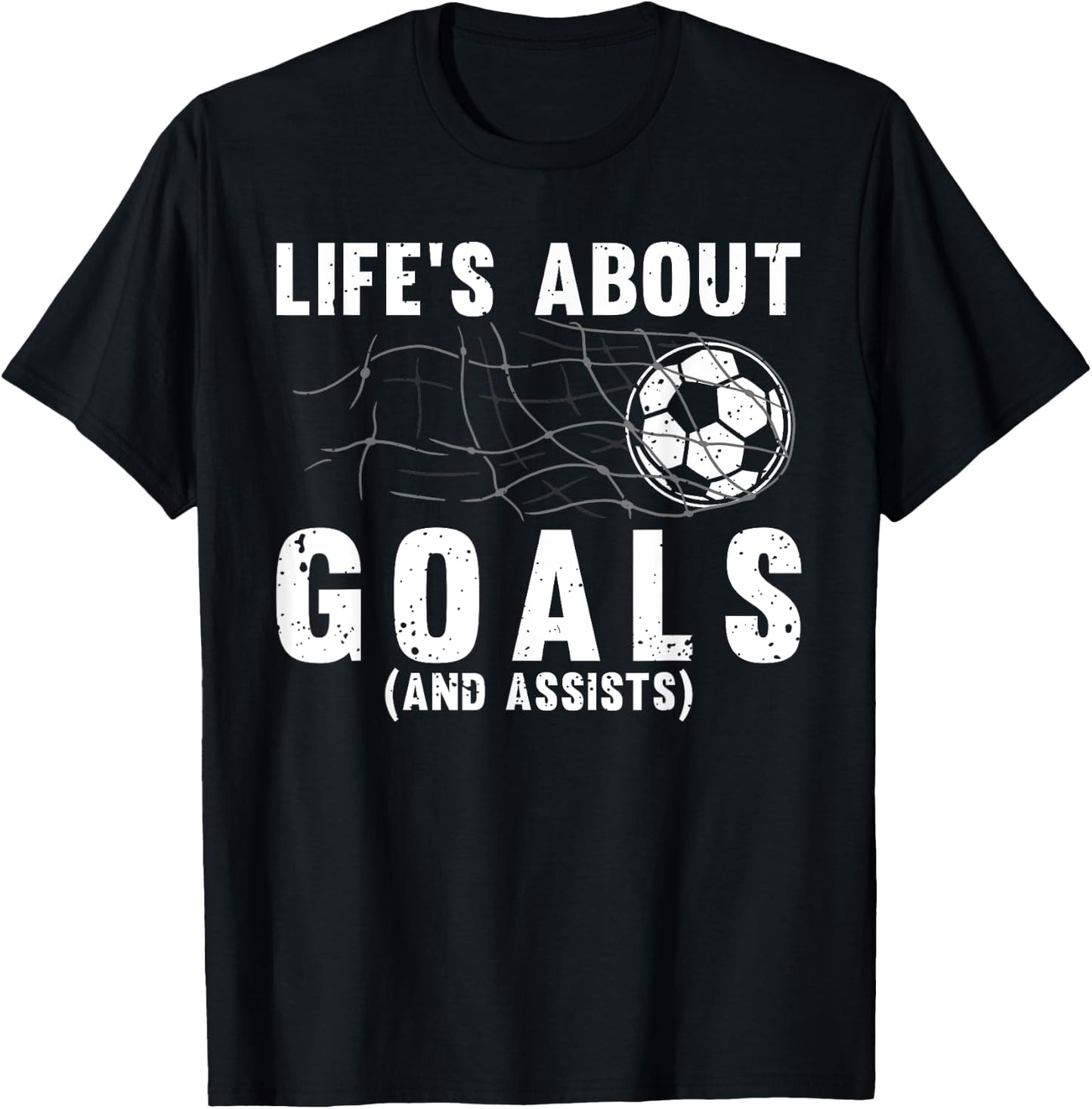 Cool Soccer Women Soccer Lovers Player Football Goal T-Shirt - T-Shirt | Black