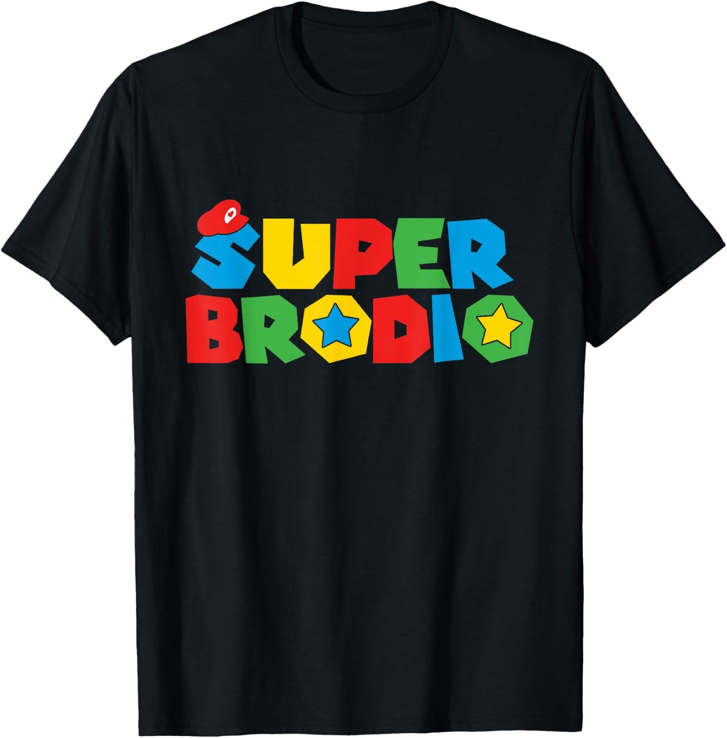 Ultimate Gaming Bro: Comedic Brother Family Matching T-Shirt - T-Shirt | Black