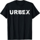 Urbex Urban Explorer Abandoned Buildings Glitched Text T-Shirt - T-Shirt | Black