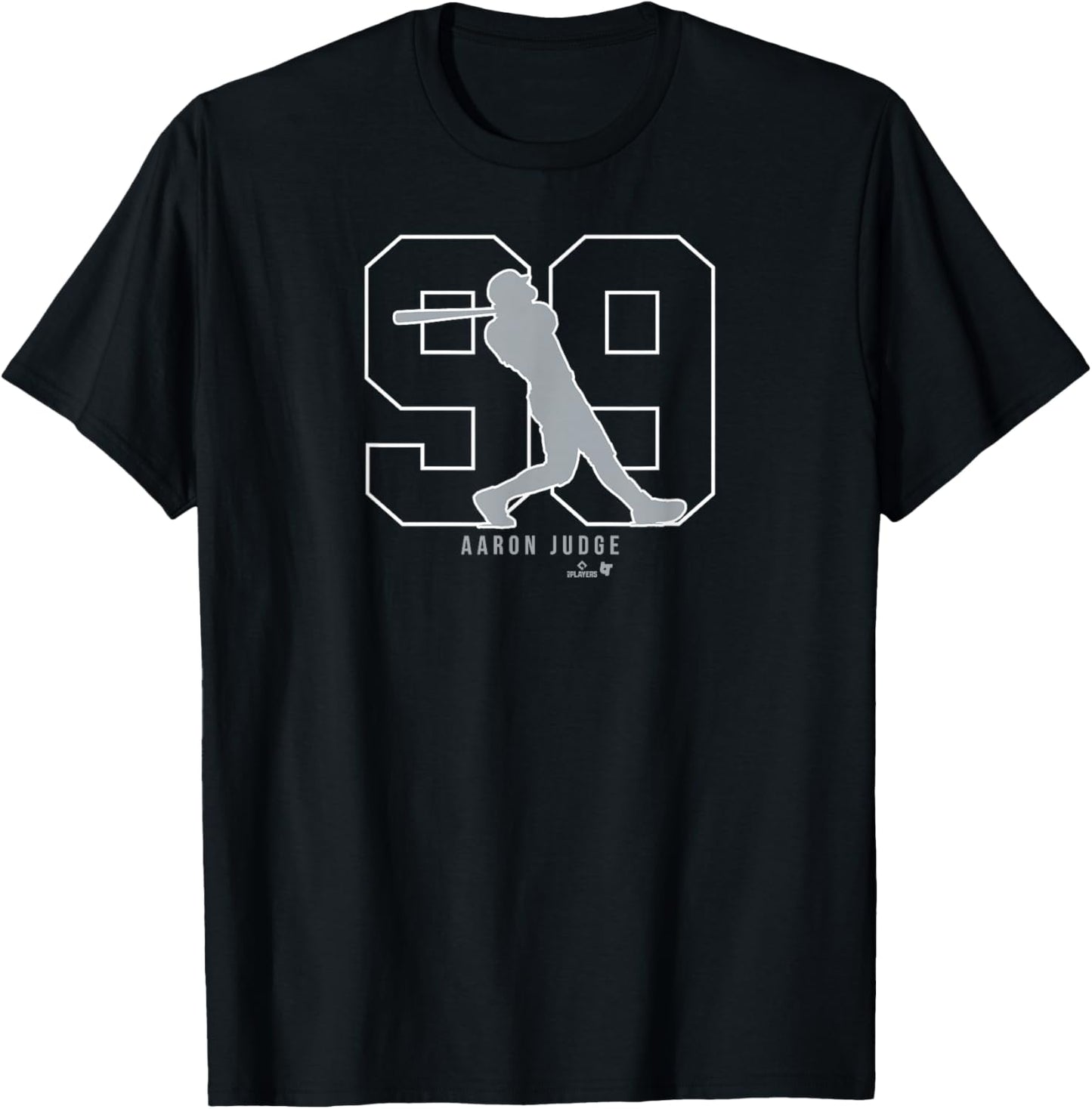 Aaron Judge 99: New York Baseball T-Shirt - T-Shirt | Black