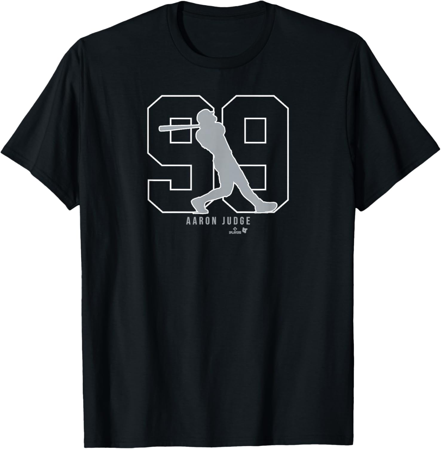 Aaron Judge 99: New York Baseball T-Shirt - T-Shirt | Black