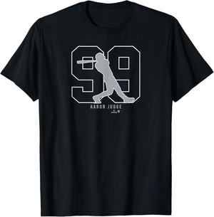 Aaron Judge 99: New York Baseball T-Shirt - T-Shirt | Black