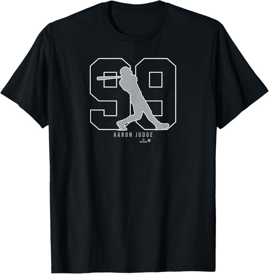 Aaron Judge 99: New York Baseball T-Shirt - T-Shirt | Black