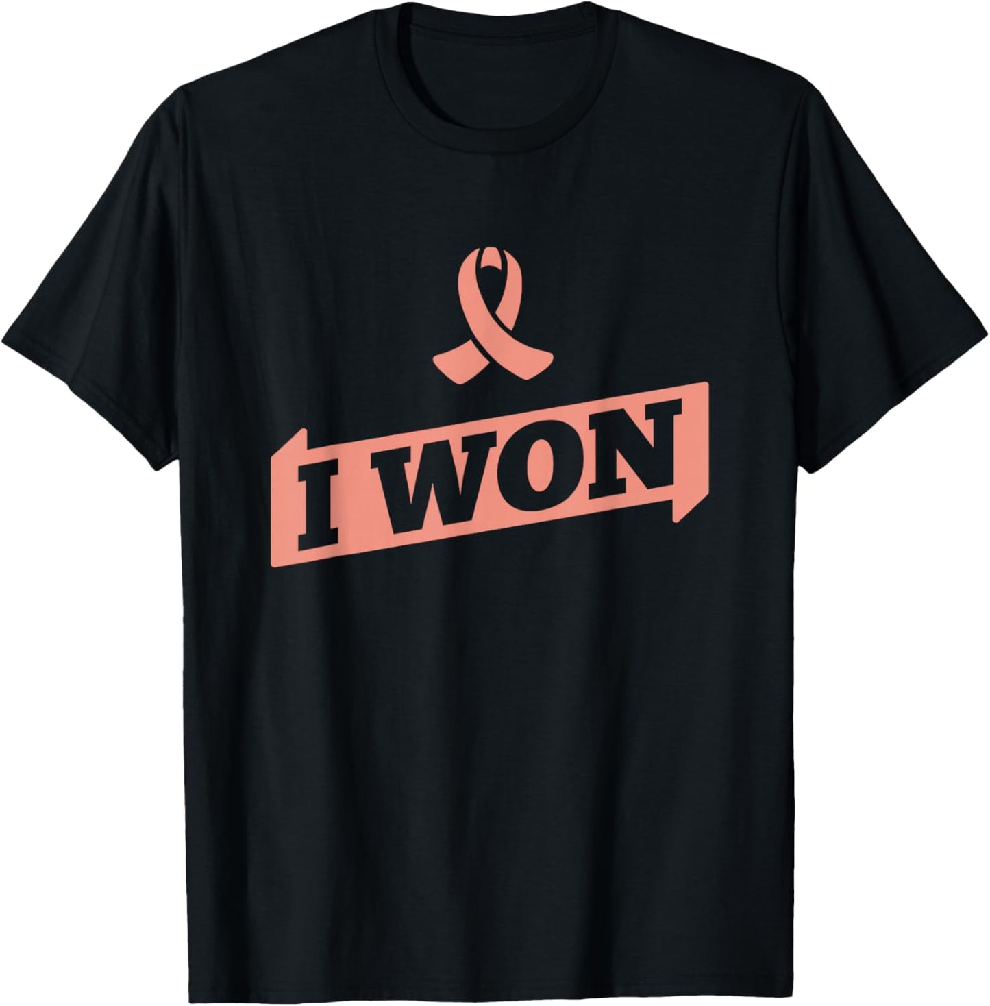Endometrial Cancer Survivor T-Shirt - T-Shirt | Black