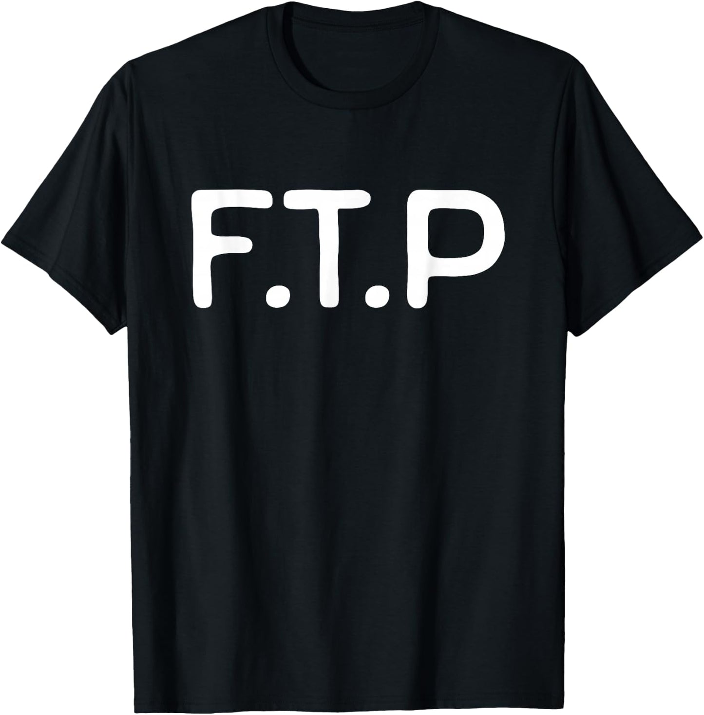 FTP T-Shirt - T-Shirt | Black