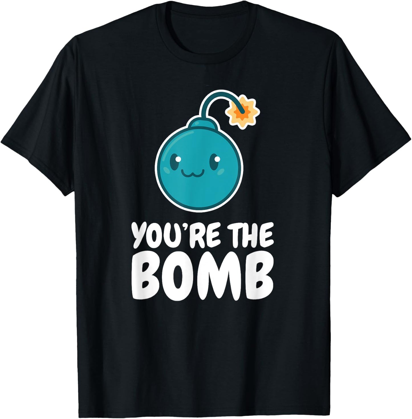 You're the Bomb Bubble Relaxing Bath Bombs T-Shirt - T-Shirt | Black