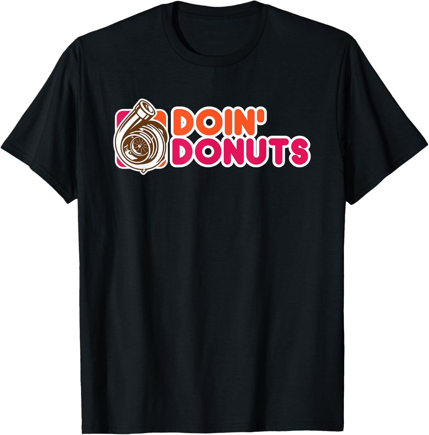 Doin Donuts T-Shirt - T-Shirt | Black