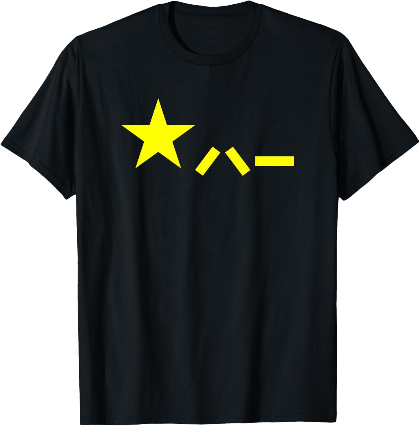 China Pla People's Liberation Army Flag Chinese Armed Forces T-Shirt - T-Shirt | Black