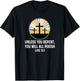 Luke 13:3 13 3 God Jesus Christian Cross Repent Perish Quote T-Shirt - T-Shirt | Black