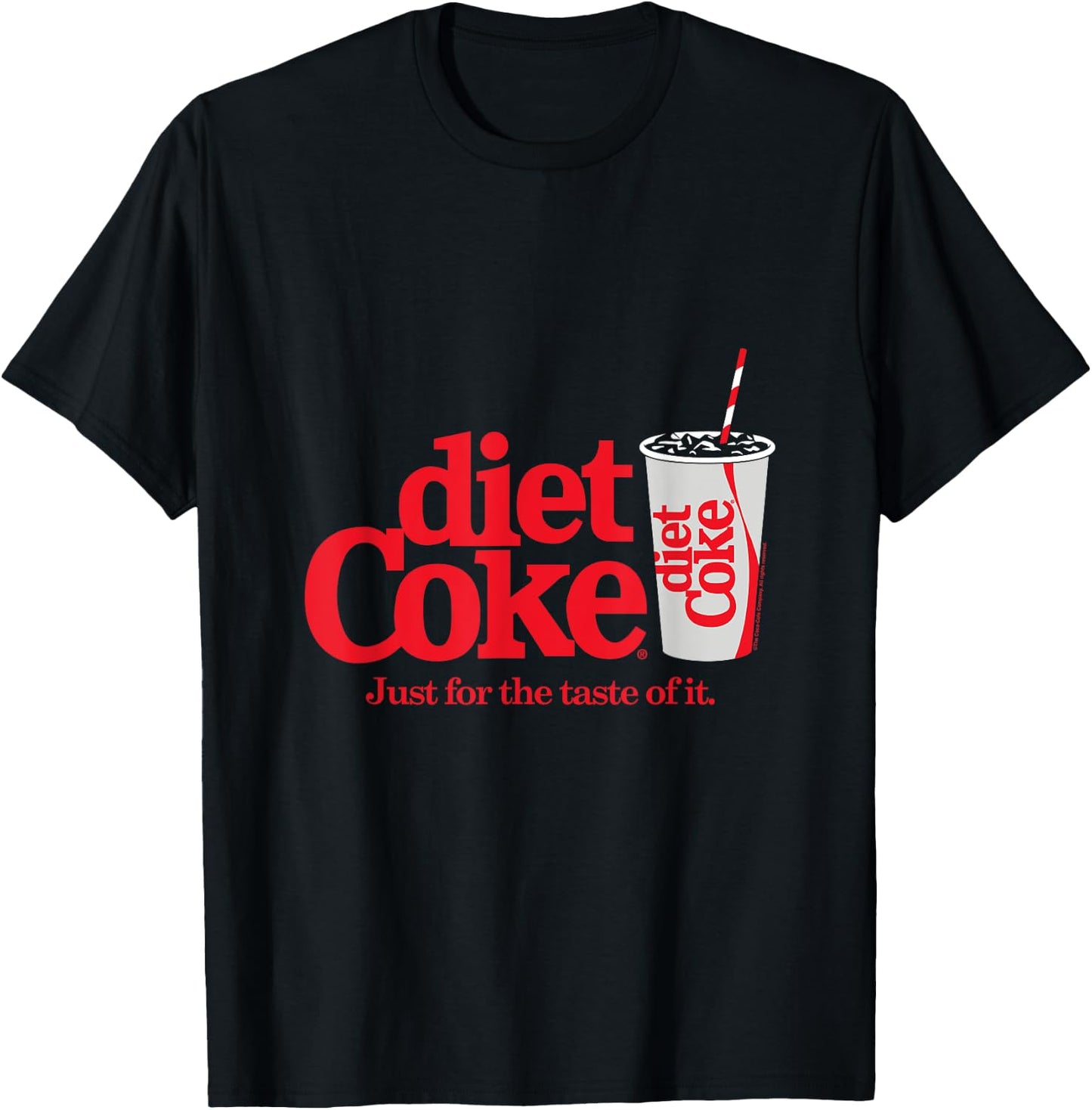 Coca-Cola - Diet Coke Taste T-Shirt - T-Shirt | Black