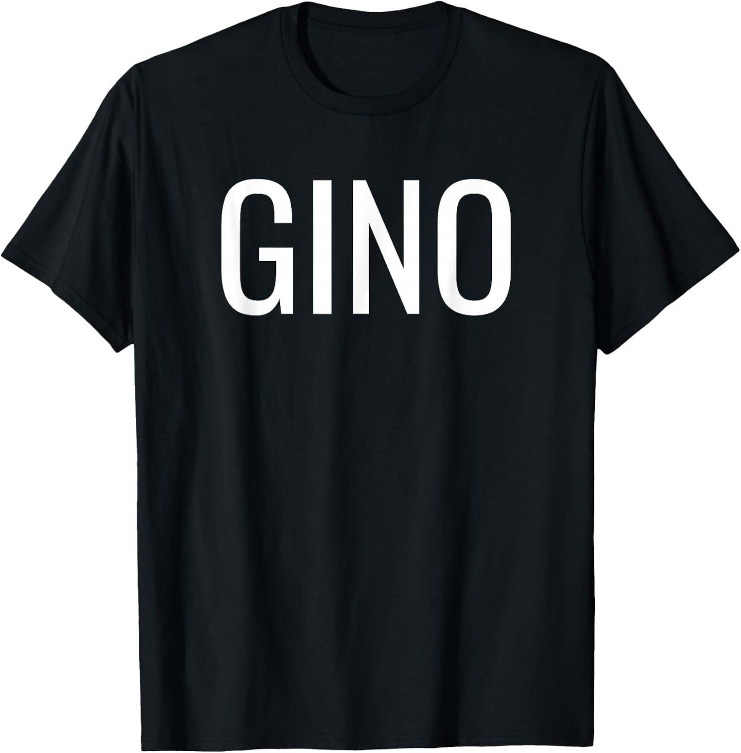 Gino T-Shirt - T-Shirt | Black