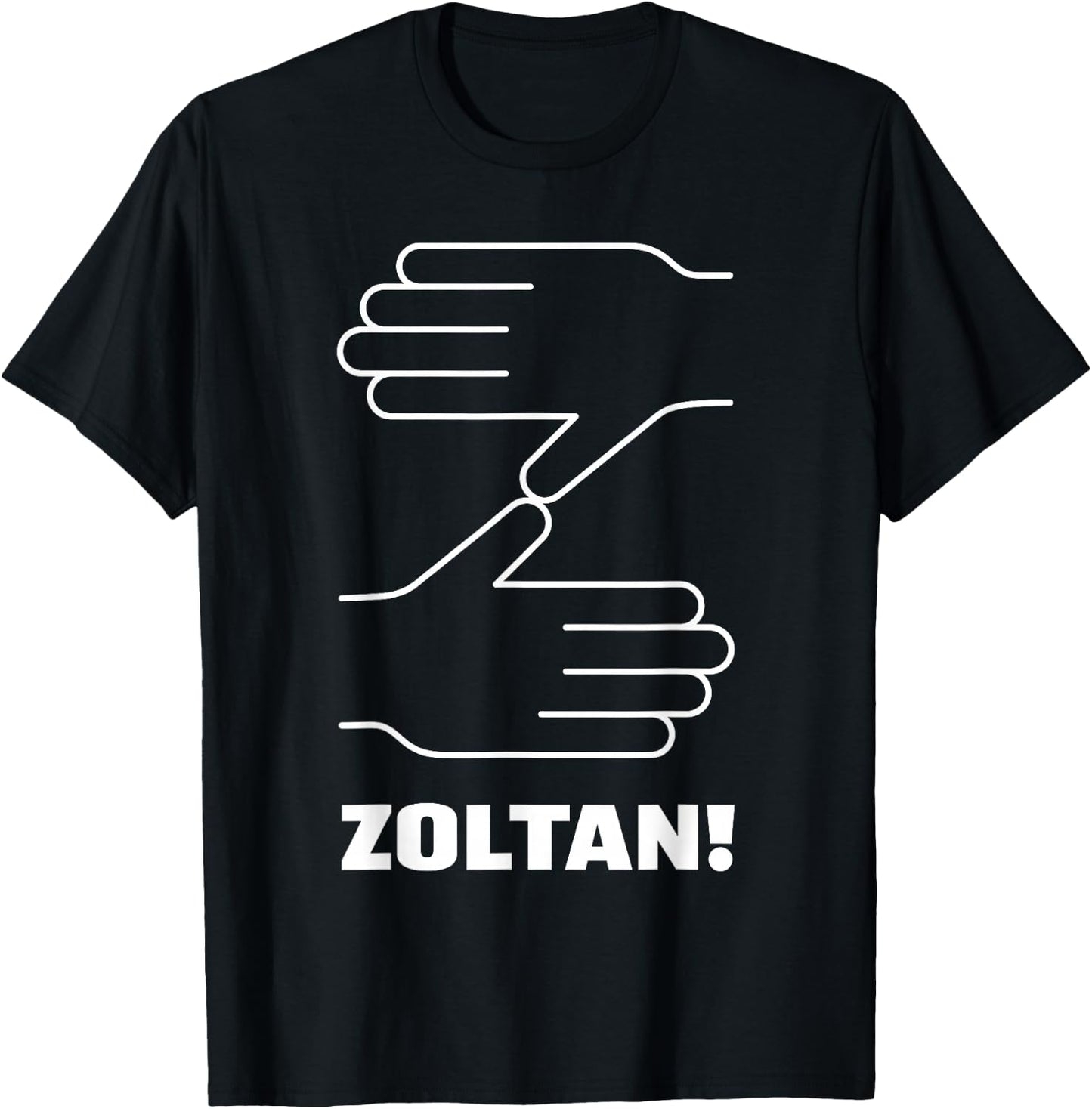 Zoltan! T-Shirt - T-Shirt | Black