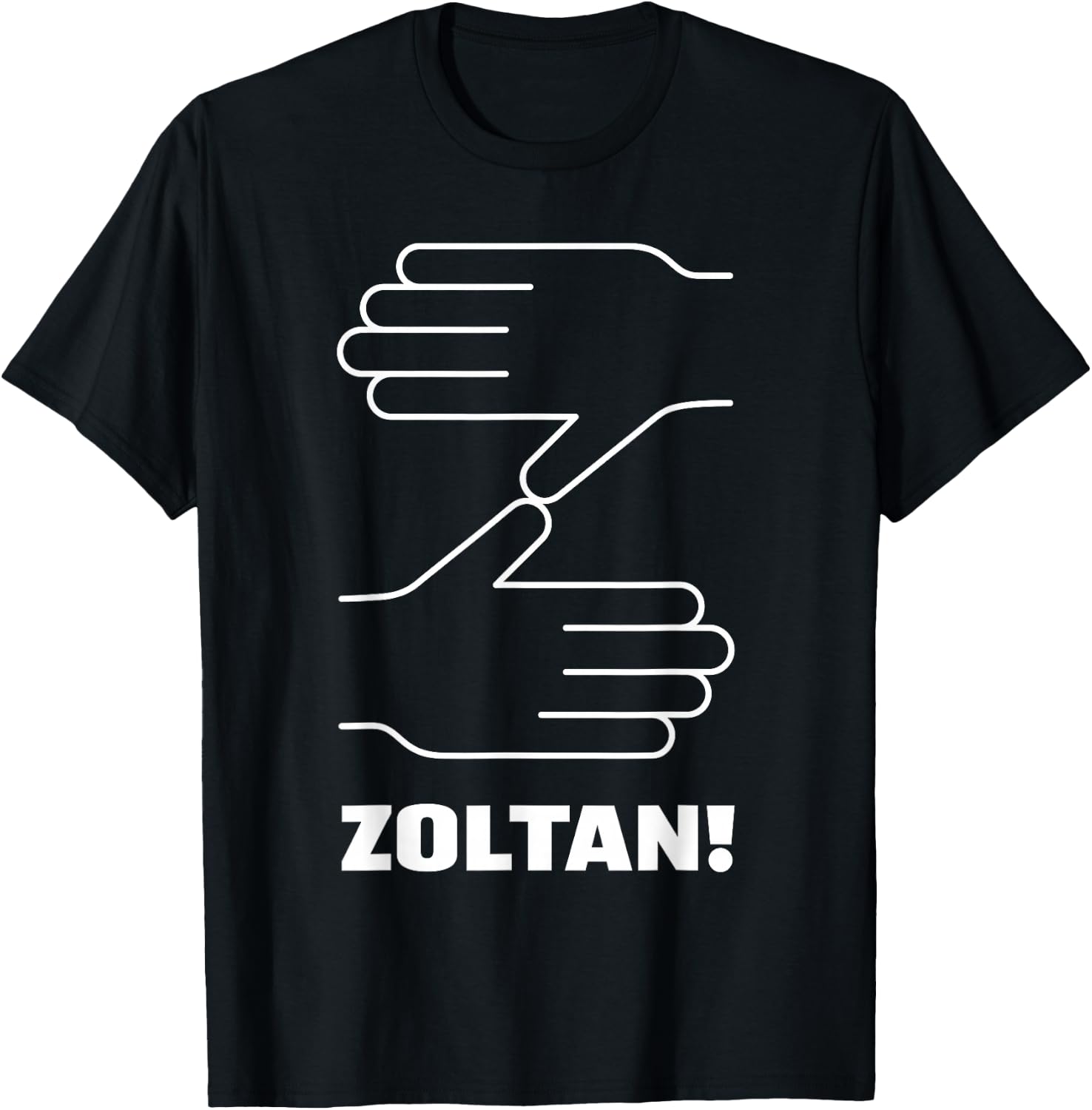 Zoltan! T-Shirt - T-Shirt | Black