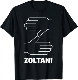 Zoltan! T-Shirt - T-Shirt | Black
