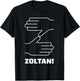 Zoltan! T-Shirt - T-Shirt | Black
