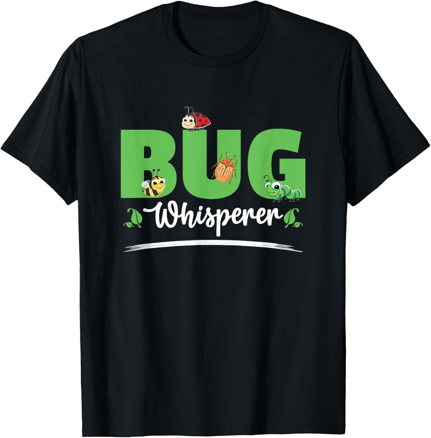 Collector Bug Catcher Bug Hunter T-Shirt - T-Shirt | Black