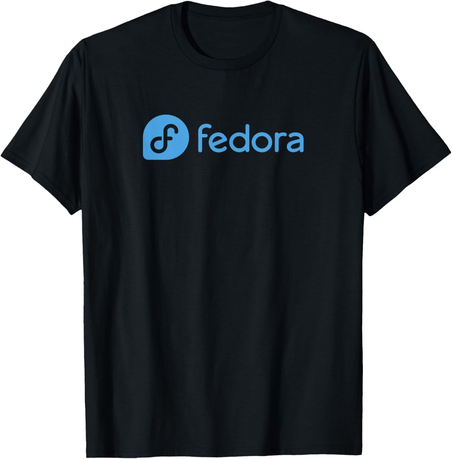 Fedora Linux - Security Stability Performance for Developers T-Shirt - T-Shirt | Black