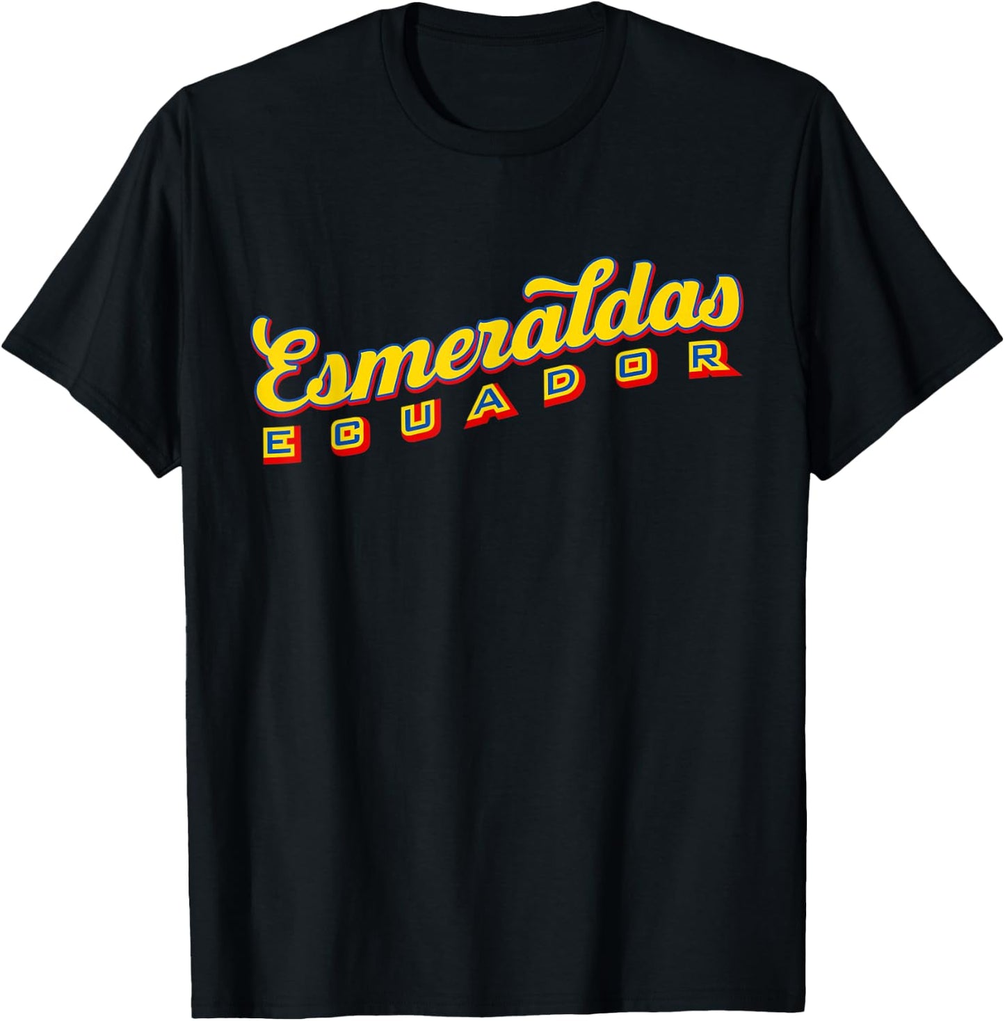 Esmeraldas Ecuador T-Shirt - T-Shirt | Black