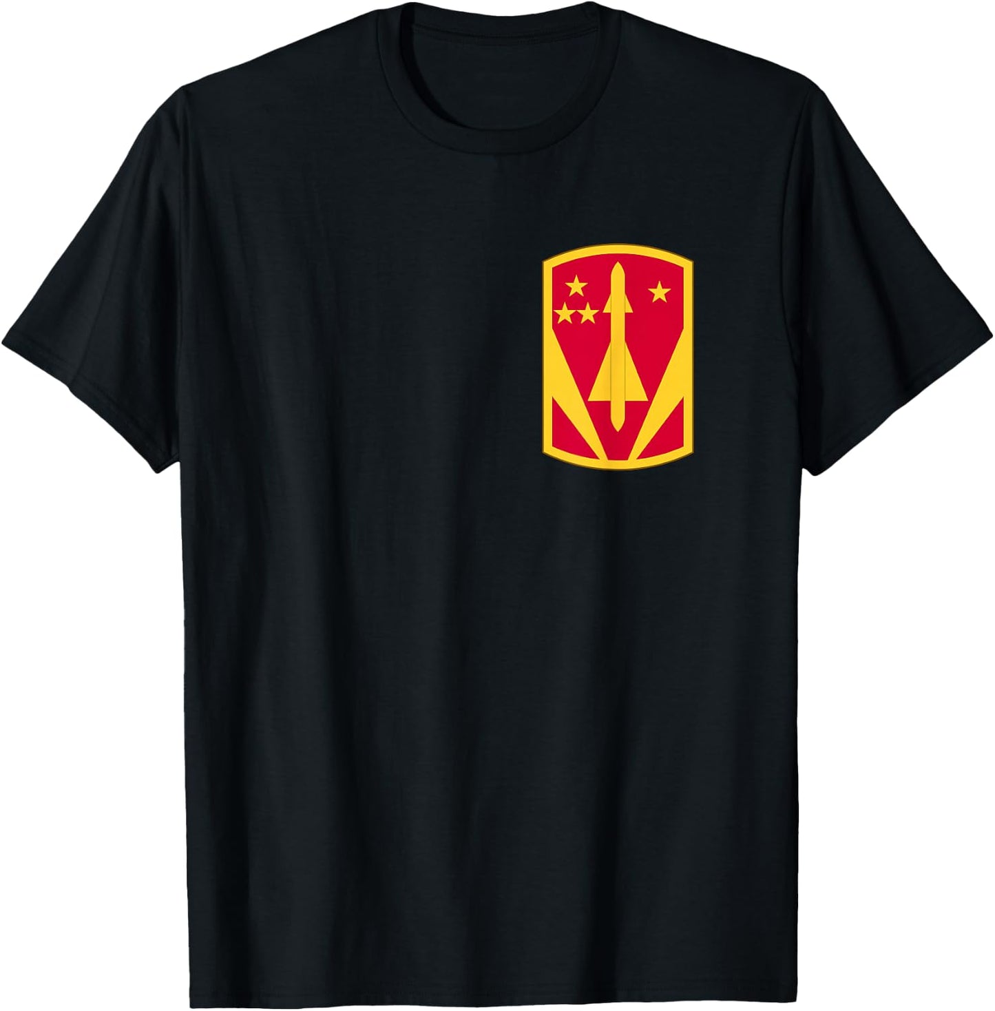 31st Air Defense Artillery Brigade Patch - 31st ADA T-Shirt - T-Shirt | Black