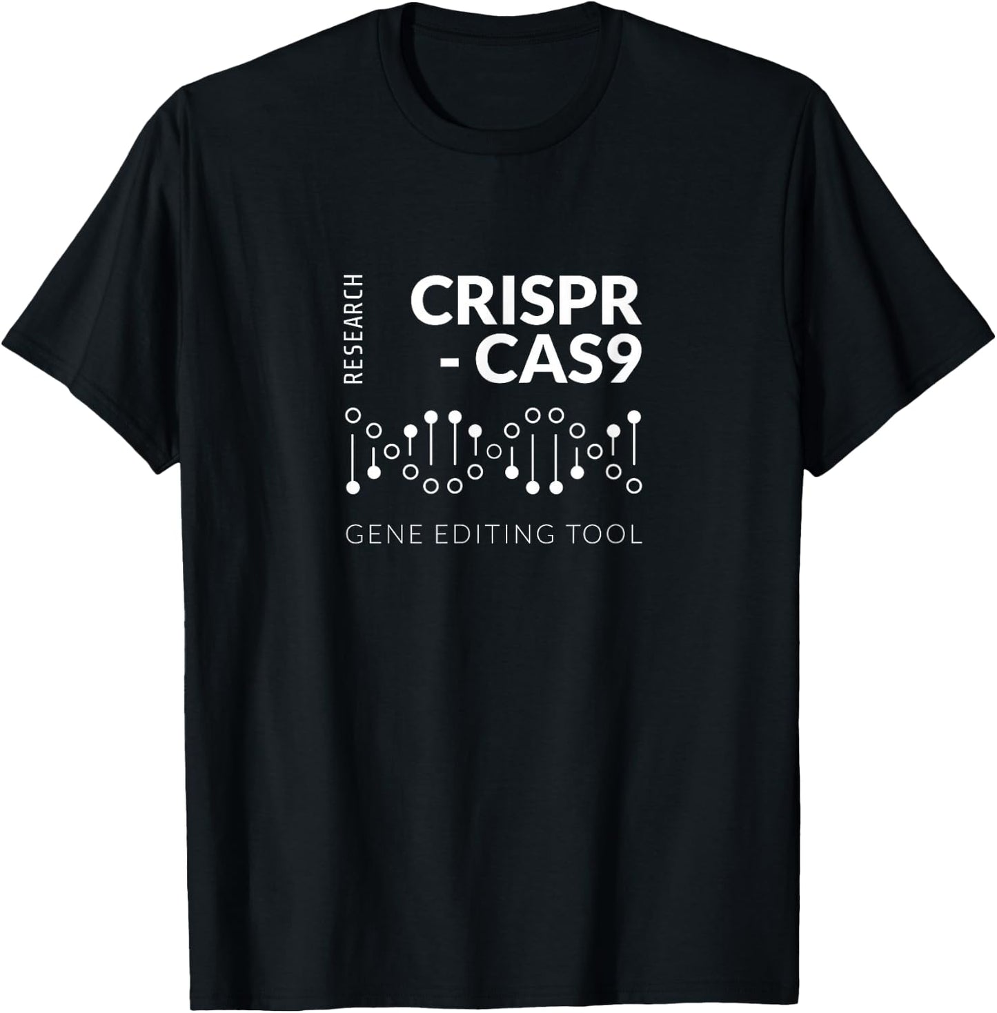CRISPR Cas9 T-Shirt - T-Shirt | Black