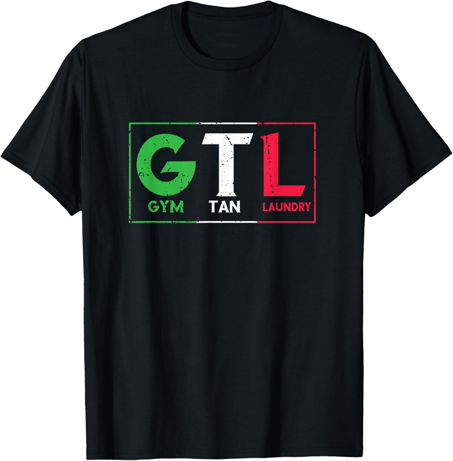 Gym Tan Laundry GTL T-Shirt - T-Shirt | Black