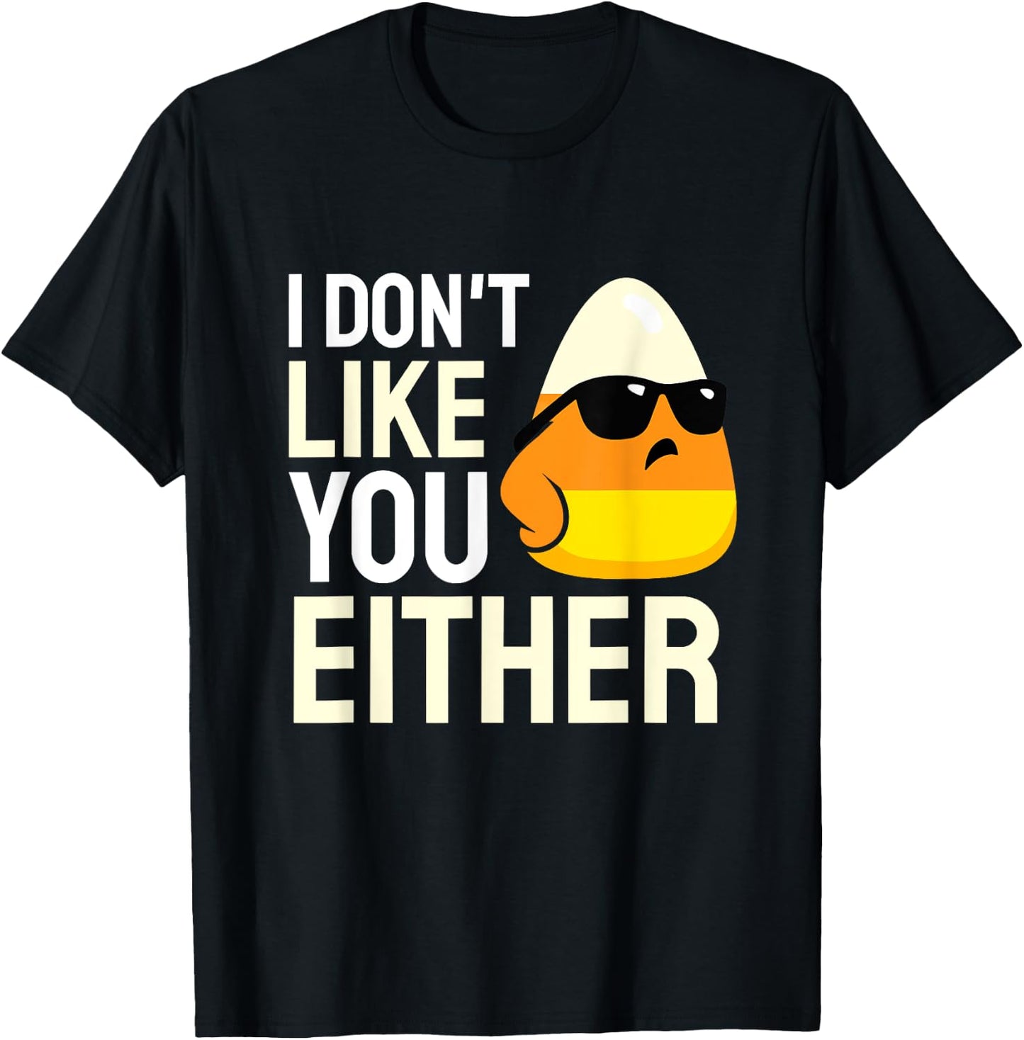 Halloween Costume Team Candy Corn T-Shirt - T-Shirt | Black