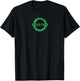 Rooted in Christ having your roots firmly in God T-Shirt - T-Shirt | Black