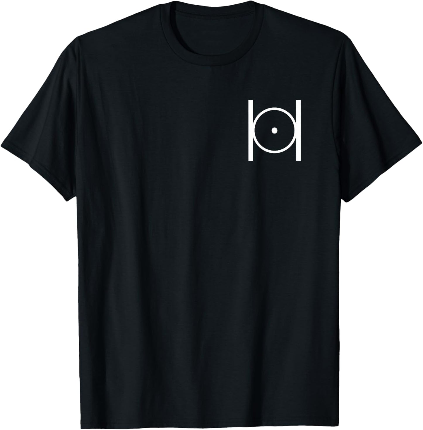 Masonic Point Within A Circle Mason Freemason T-Shirt - T-Shirt | Black