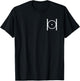 Masonic Point Within A Circle Mason Freemason T-Shirt - T-Shirt | Black