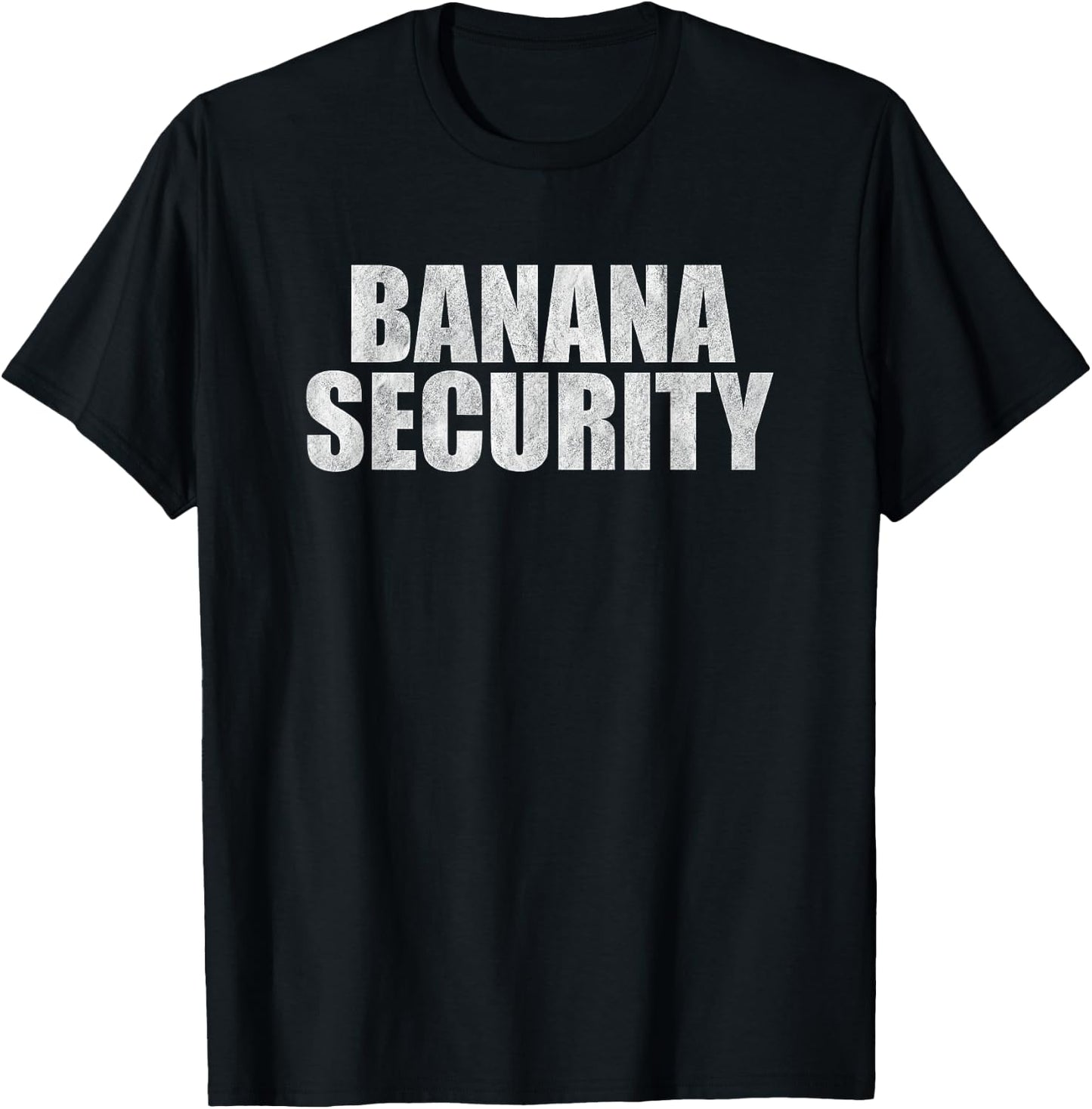 Banana Security Trick or Treating Halloween Costume T-Shirt - T-Shirt | Black