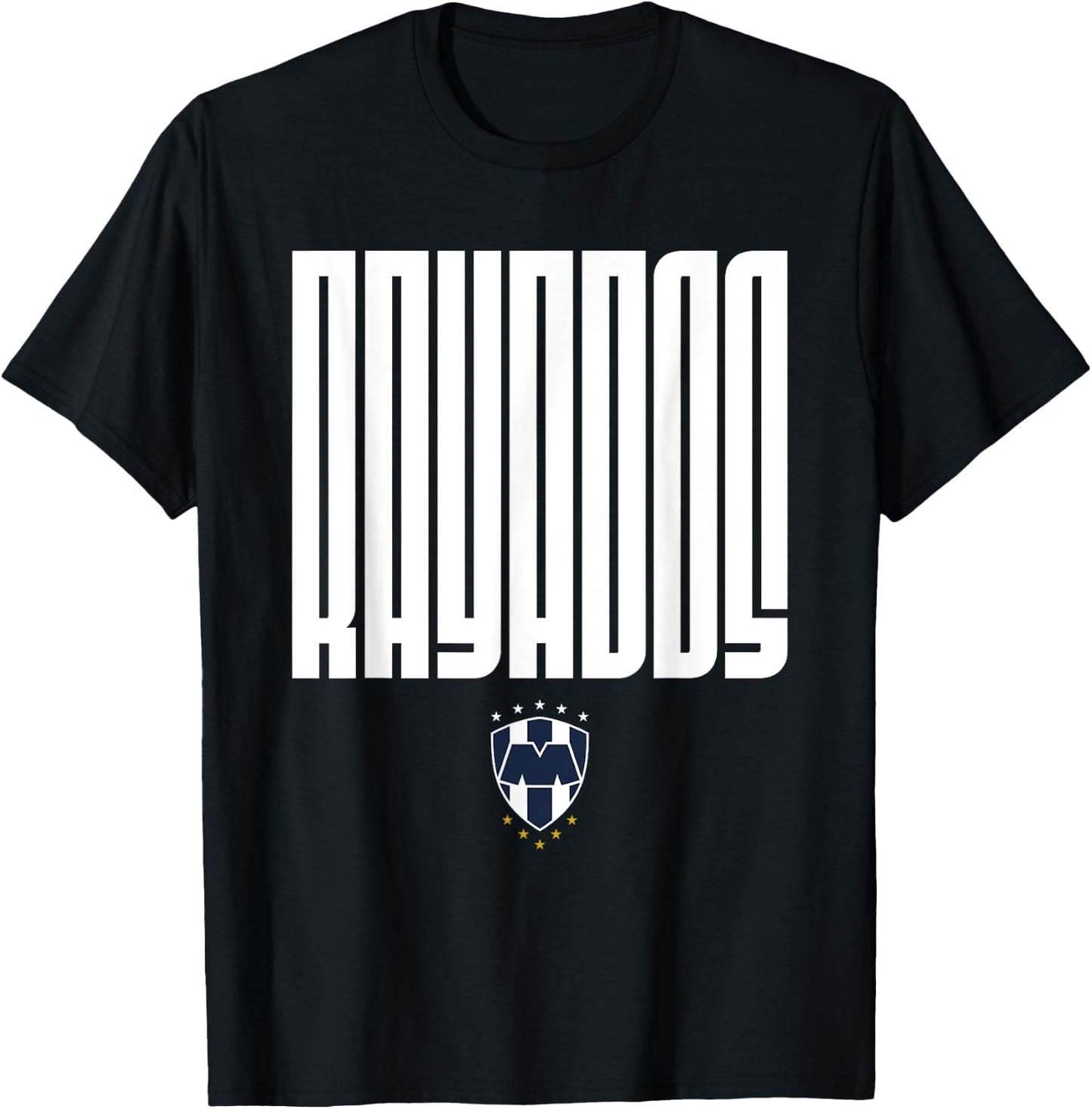 Exclusive Collection of Rayados de Monterrey T-Shirt - T-Shirt | Black
