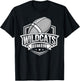 Wildcats Game Day Football Mascot Roar With Pride! T-Shirt - T-Shirt | Black