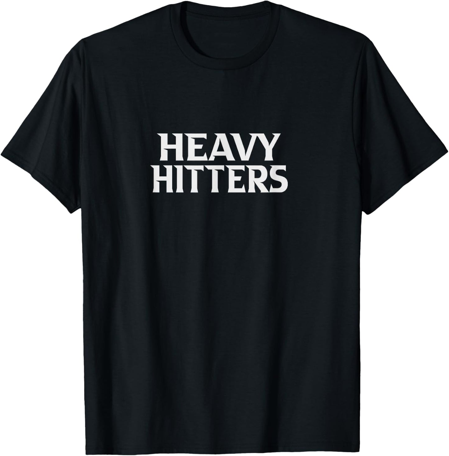 Heavy Hitters T-Shirt - T-Shirt | Black