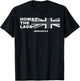 Howay The Lads Newcastle Geordie Fan Football Newcastle T-Shirt - T-Shirt | Black