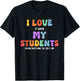I Love It When My Students Follow Directions The First Time T-Shirt - T-Shirt | Black