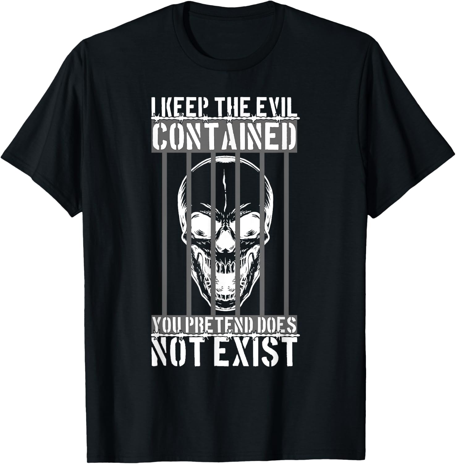 Proud Corrections Officer -Adults Black Cotton T-Shirt - T-Shirt | Black