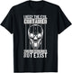 Proud Corrections Officer -Adults Black Cotton T-Shirt - T-Shirt | Black