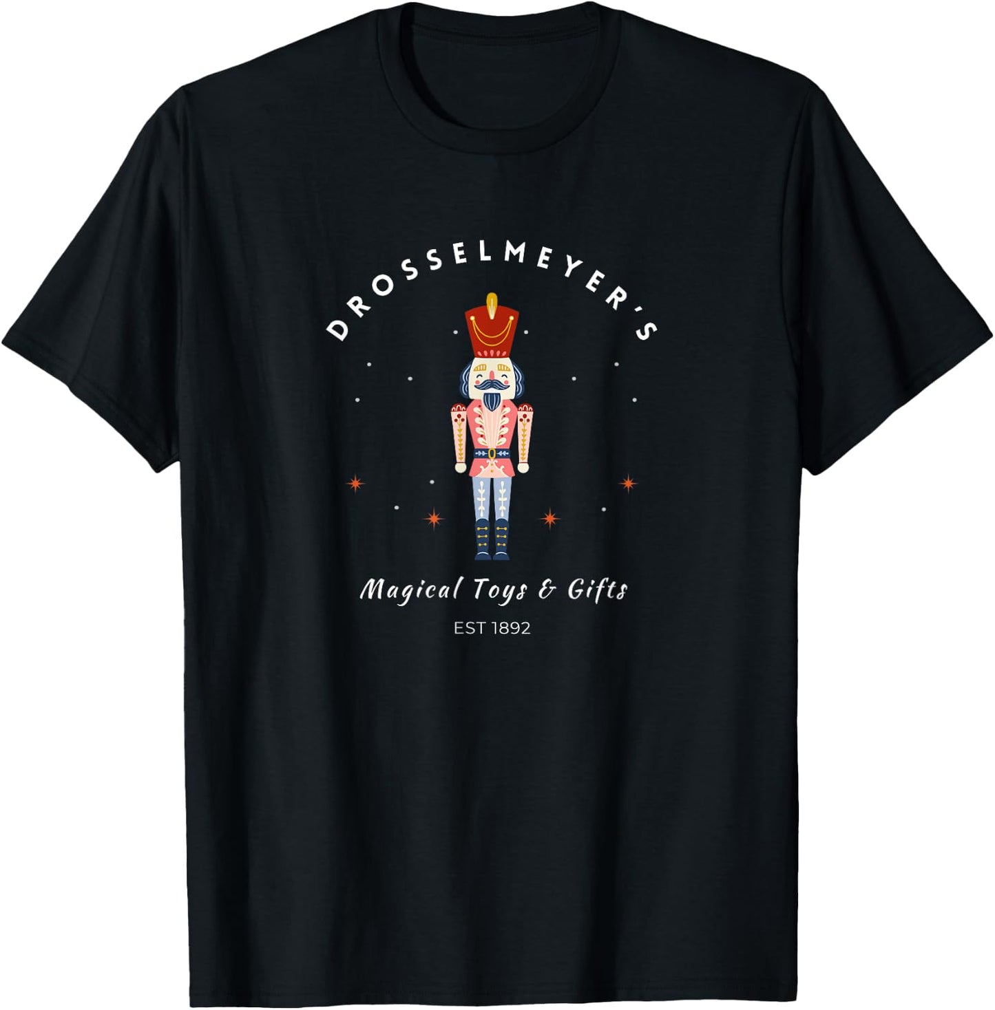 NUTCRACKER DROSSELMEYER'S Magical Toys & Gifts Ballet Dance T-Shirt - T-Shirt | Black