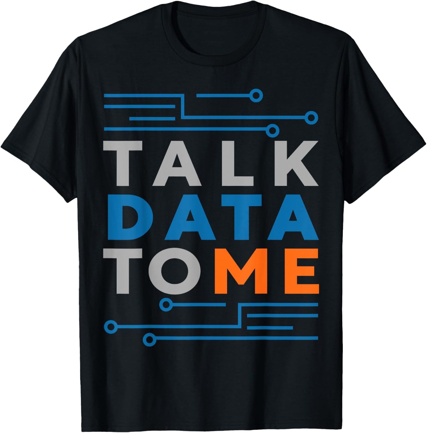 Data Scientist Funny Business Analyst Science T-Shirt - T-Shirt | Black
