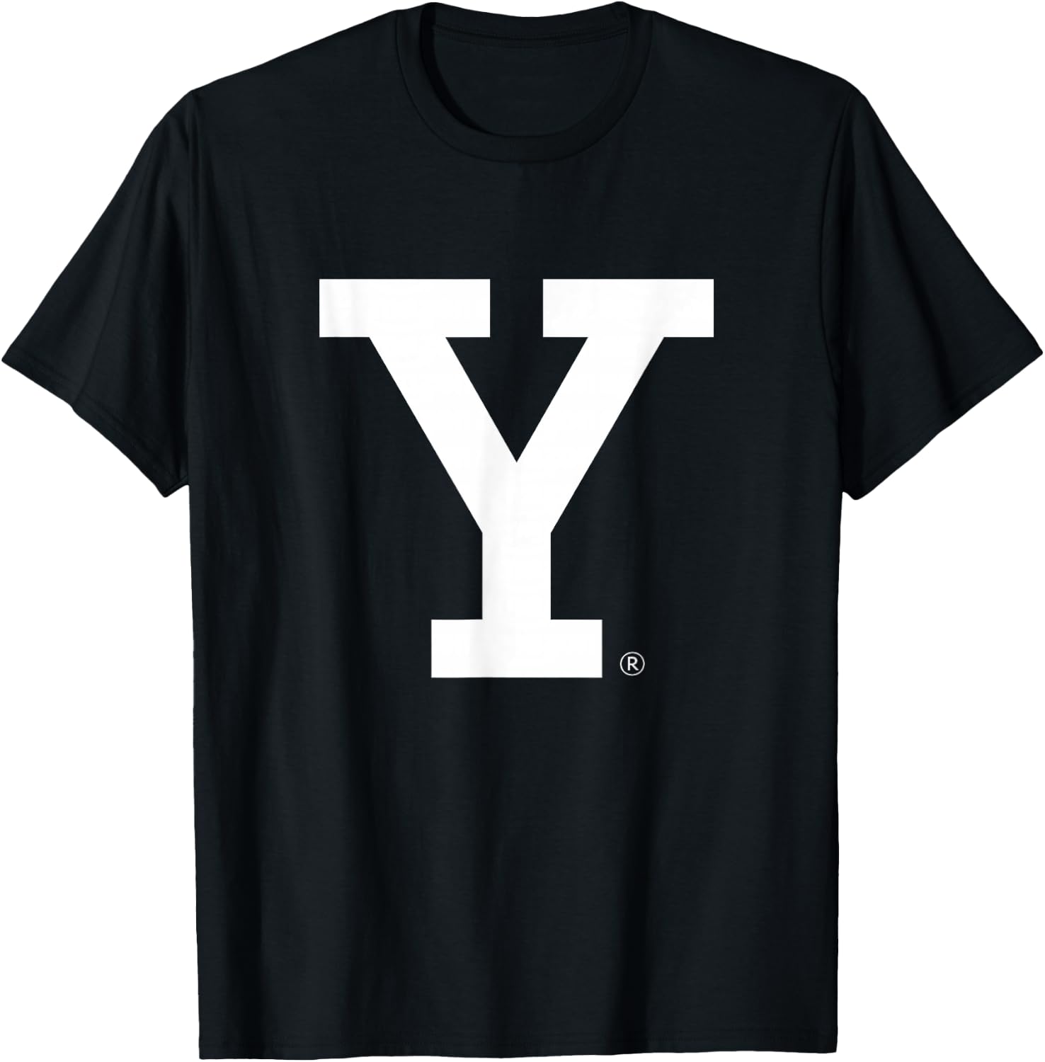 Yale Bulldogs | Official University NCAA Merch | YALE006 T-Shirt - T-Shirt | Black