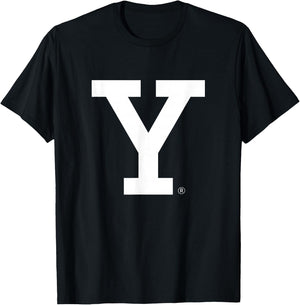 Yale Bulldogs | Official University NCAA Merch | YALE006 T-Shirt - T-Shirt | Black