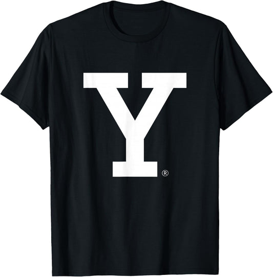 Yale Bulldogs | Official University NCAA Merch | YALE006 T-Shirt - T-Shirt | Black
