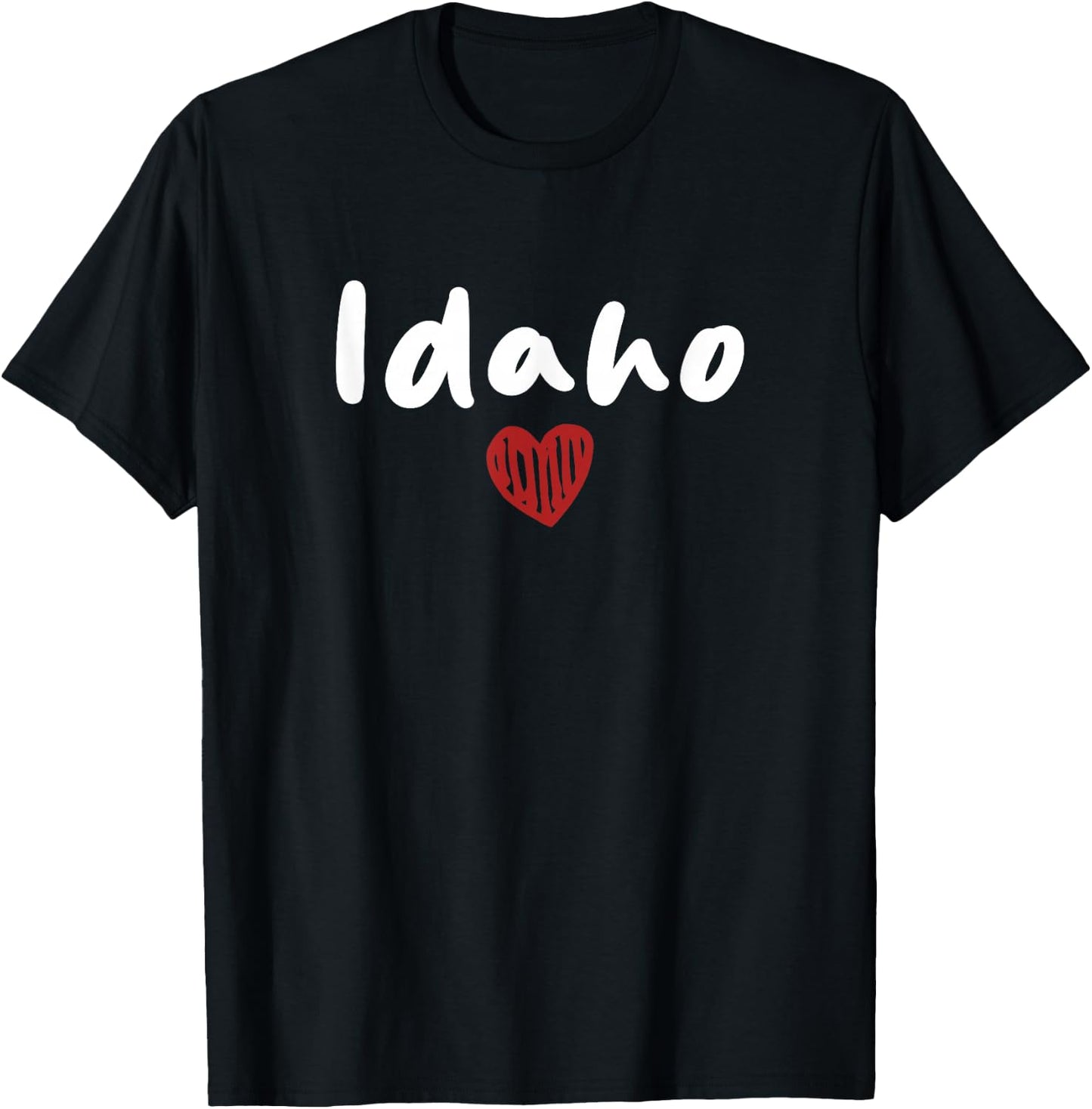 Idaho - I Love Idaho - Classic T-Shirt - T-Shirt | Black