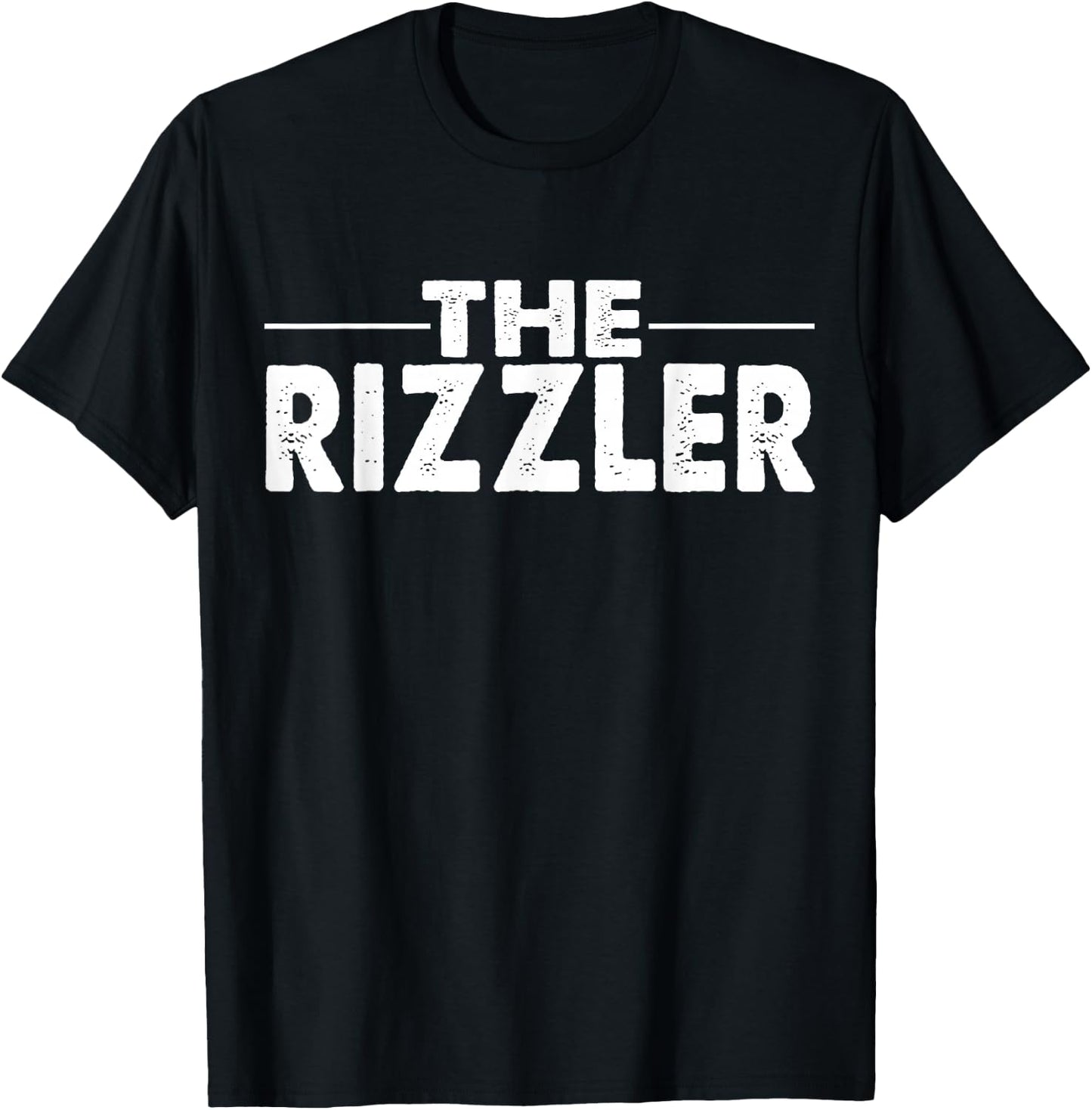 The Rizzler Rizz Meme T-Shirt - T-Shirt | Black