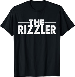 The Rizzler Rizz Meme T-Shirt - T-Shirt | Black