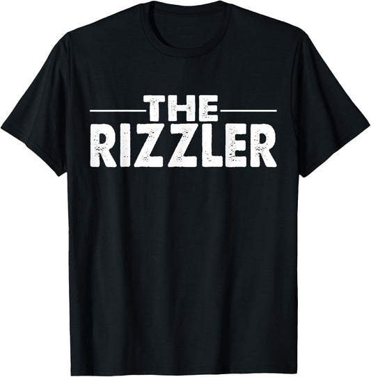 The Rizzler Rizz Meme T-Shirt - T-Shirt | Black